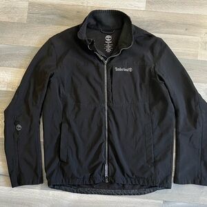 Timberland Men's Black Windbreaker Jacket M